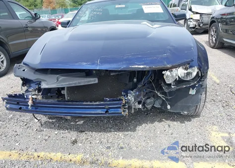 2012 Ford Mustang V6 из США, поврежденный, VIN 1ZVBP8AM6C5271931